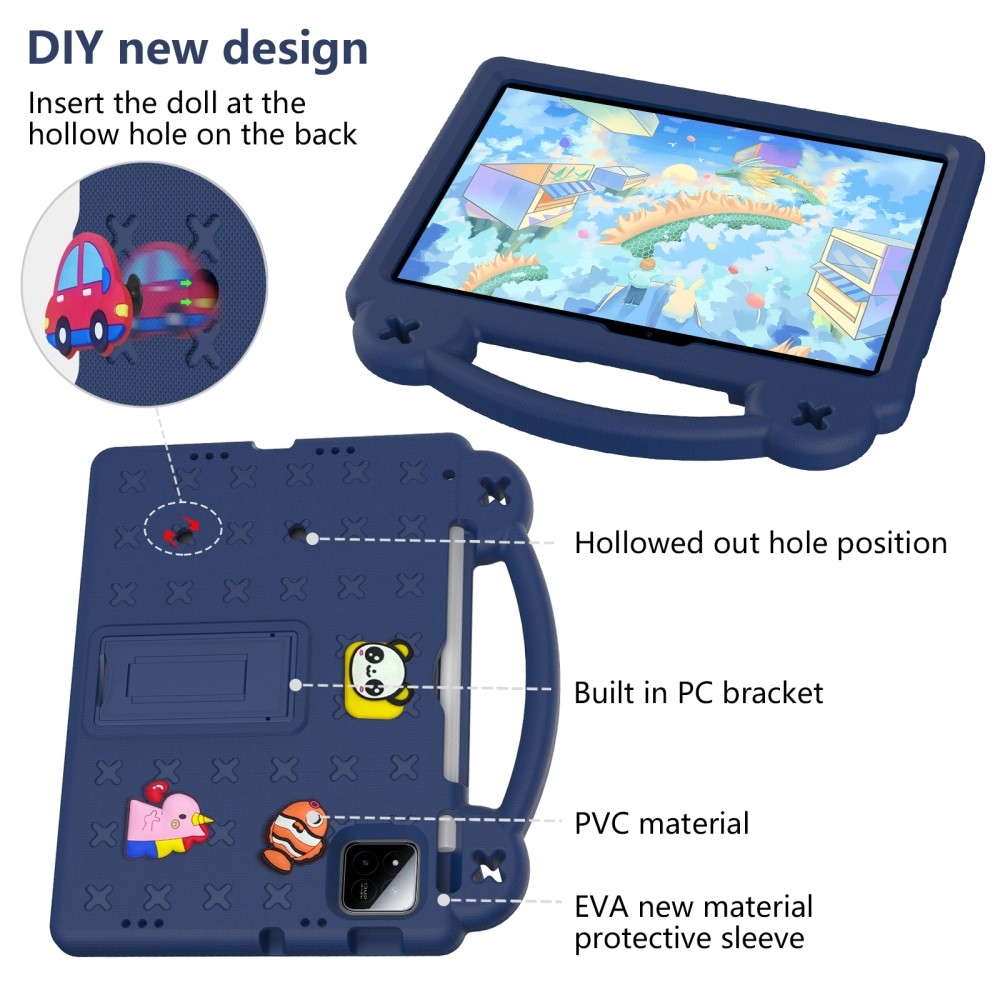 Kids odolný obal na tablet Xiaomi Pad 7/7 Pro - tmavěmodrý
