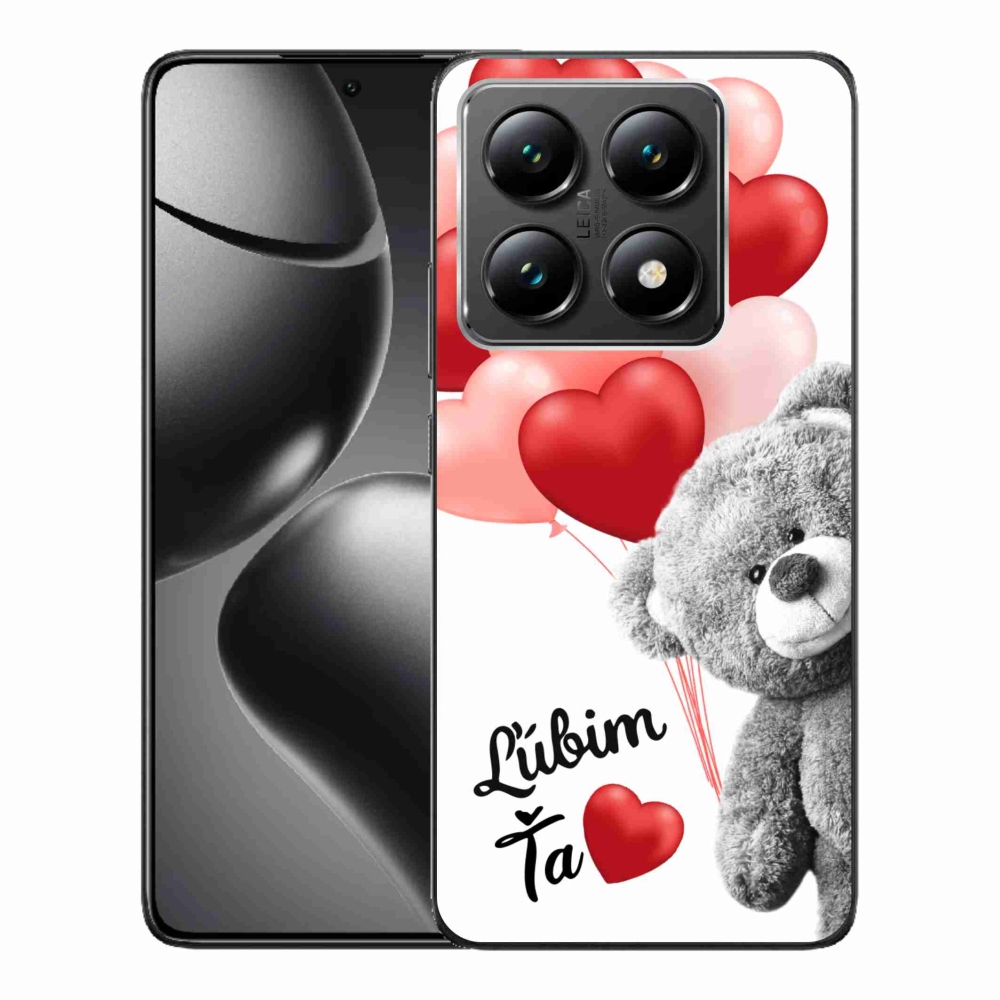 Gelový obal mmCase na Xiaomi 14T - ľúbim ťa sk