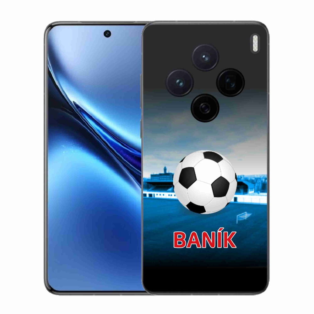 Gelový kryt mmCase na Vivo X200 5G - baník 2