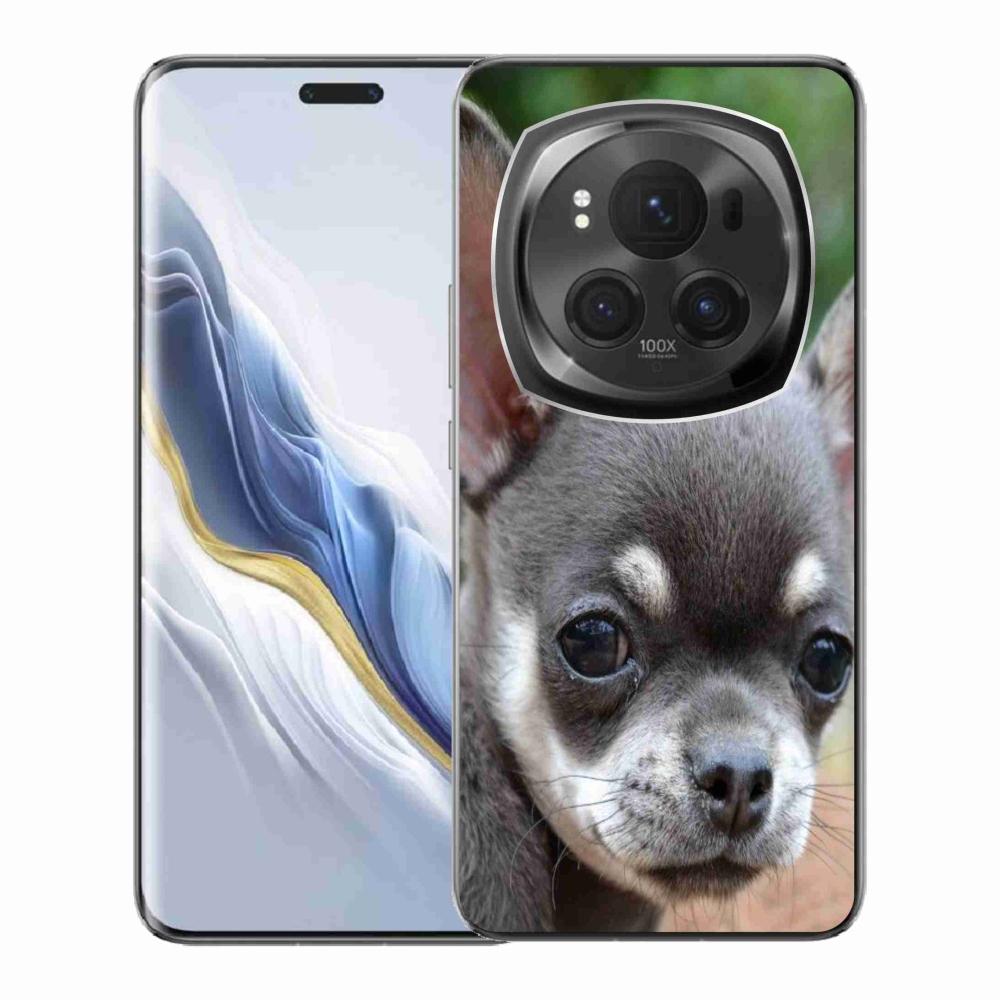 Gelový obal mmCase na Honor Magic 6 Pro 5G - čivava
