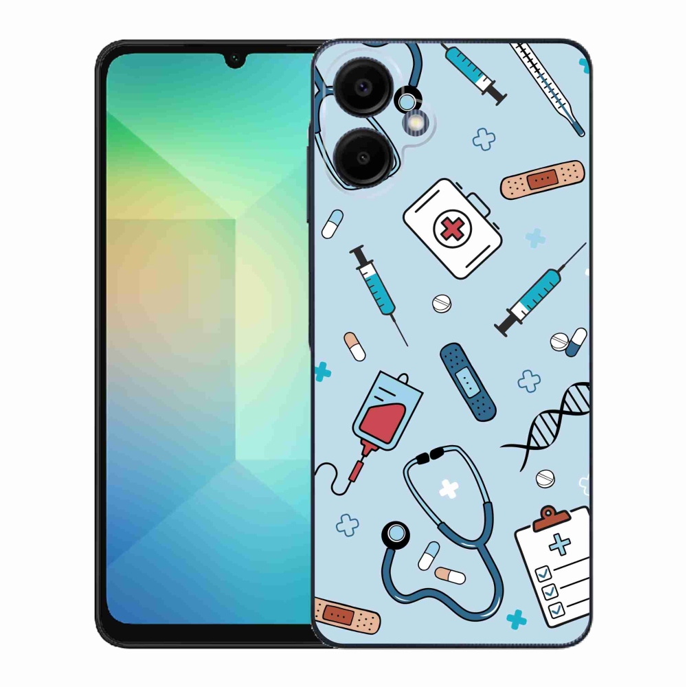 Gelový kryt mmCase na Samsung Galaxy A06 4G - zdravotnictví 1