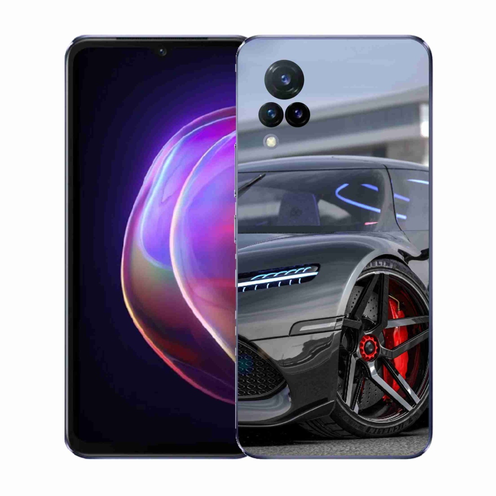 Gelový kryt mmCase na Vivo V21 4G/5G - auto 5