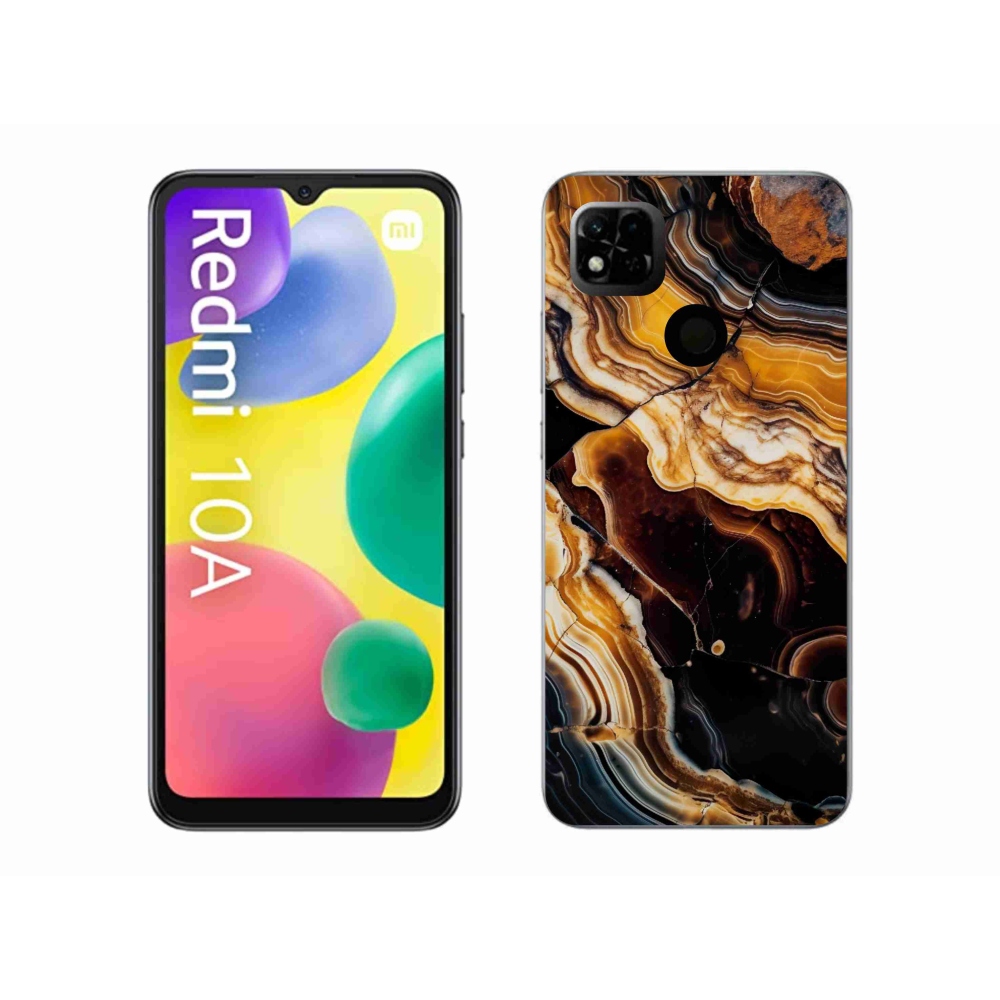 Gelový kryt mmCase na Xiaomi Redmi 10A - abstraktní motiv 26