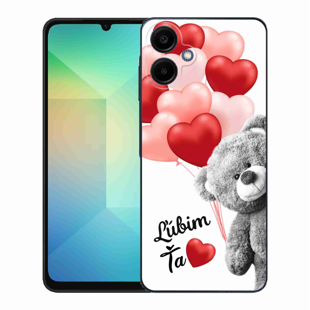 Gelový kryt mmCase na Samsung Galaxy A06 4G - ľúbim ťa sk