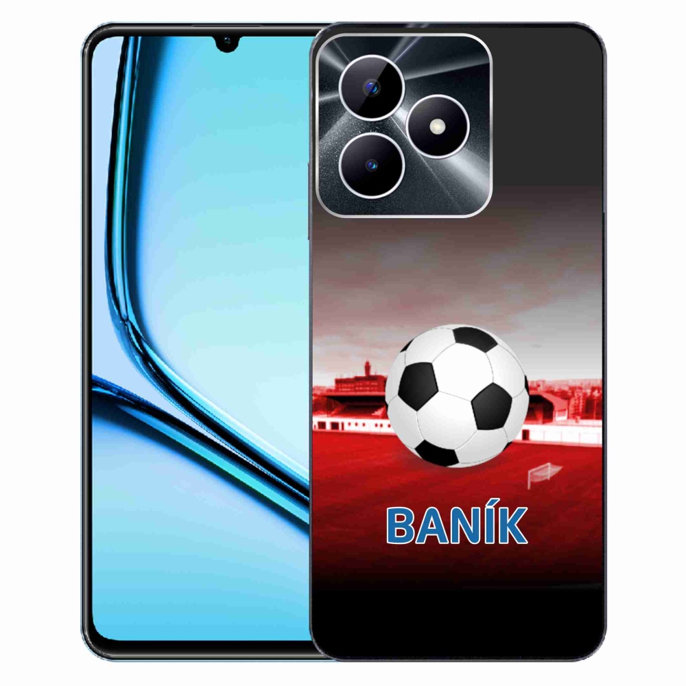 Gelový kryt mmCase na Realme Note 50 - baník 1