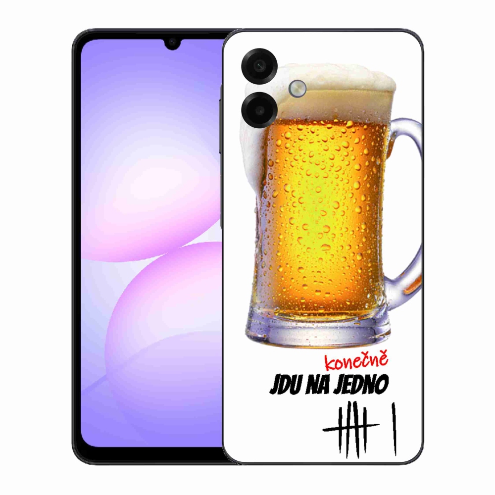 Gelový kryt mmCase na Samsung Galaxy A07 4G - jdu na jedno