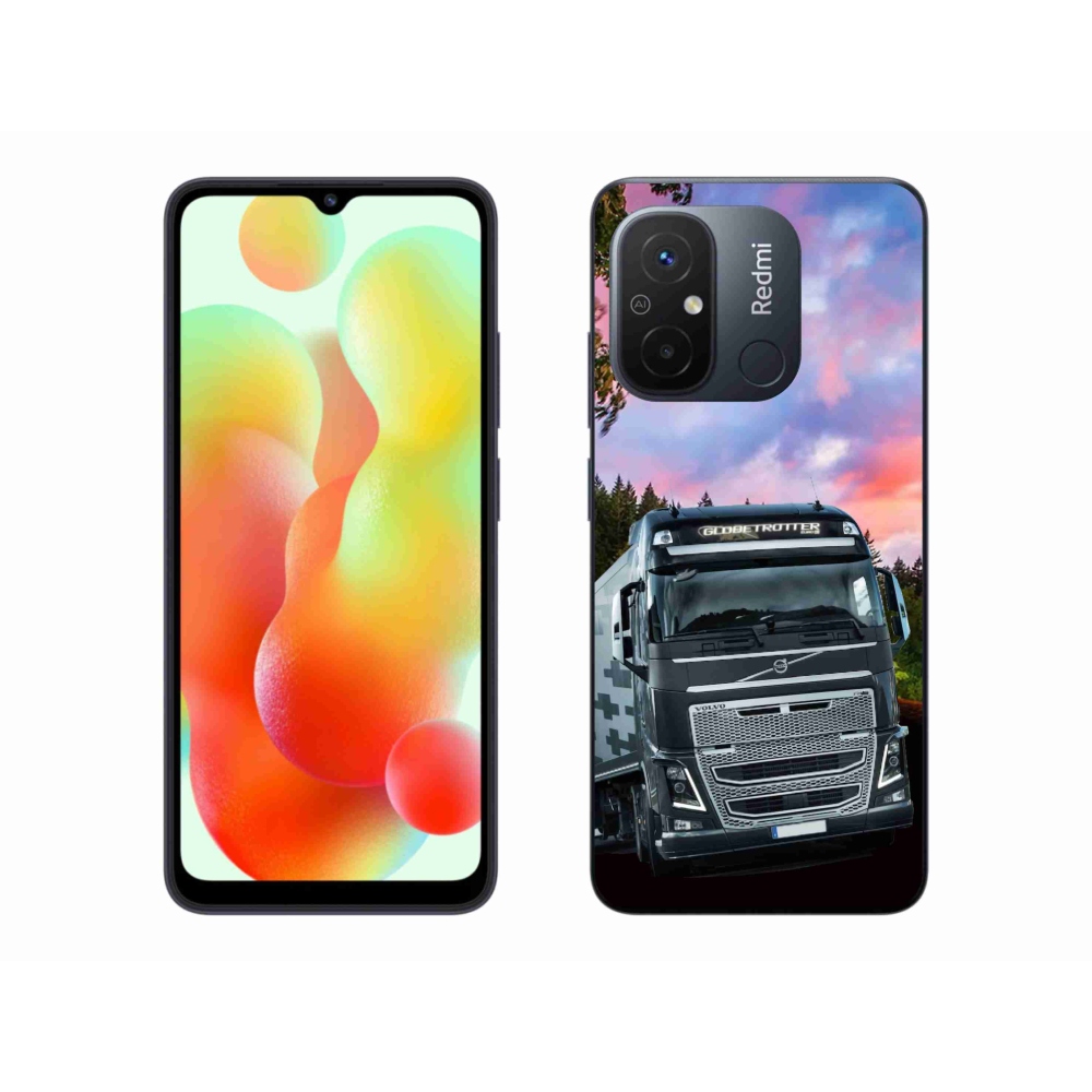 Gelový kryt mmCase na Xiaomi Redmi 12C - kamion 2