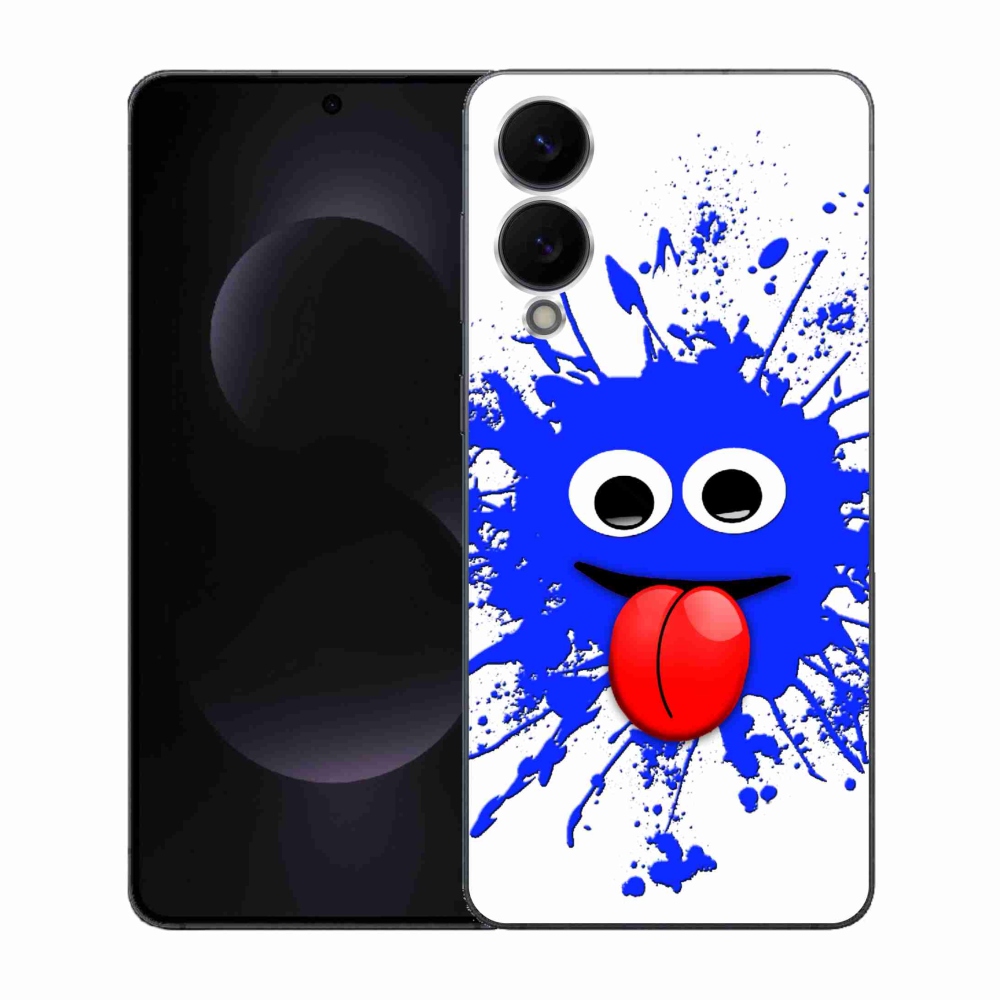 Gelový kryt mmCase na Samsung Galaxy S25 Edge - strašidlo