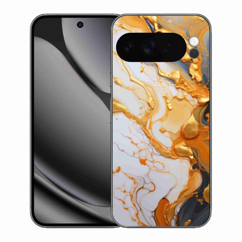 Gelový kryt mmCase na Google Pixel 10 Pro XL - abstraktní motiv 6