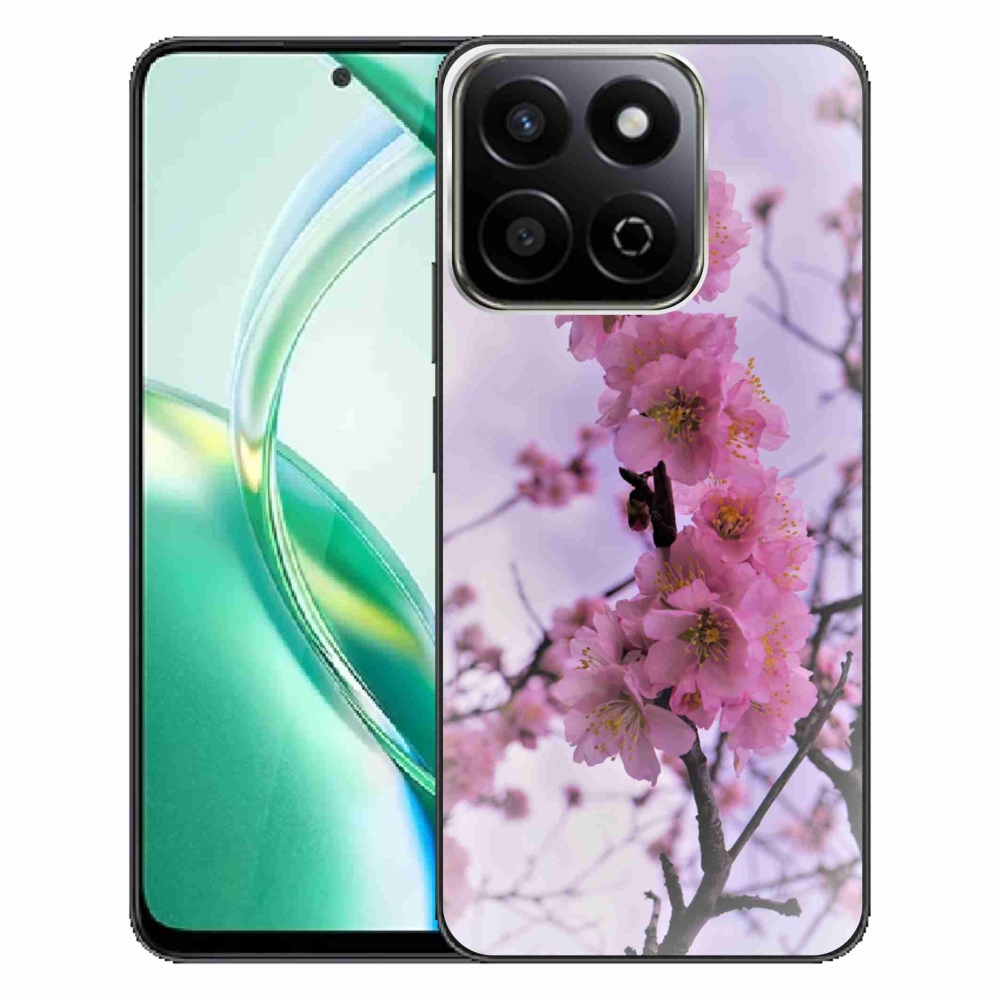 Gelový kryt mmCase na Honor 200 Smart 5G - květiny 7
