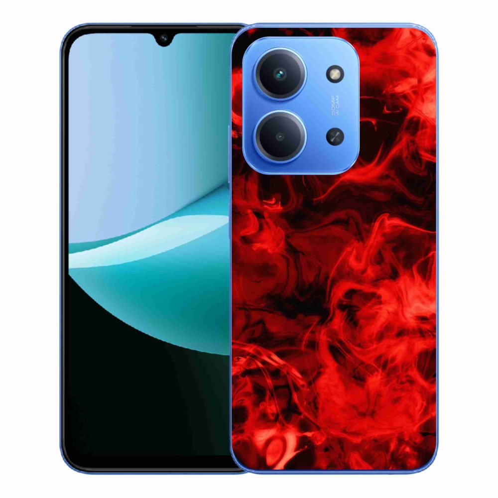 Gelový kryt mmCase na Xiaomi Redmi 15C 4G/5G (173mm) - abstraktní vzor 11