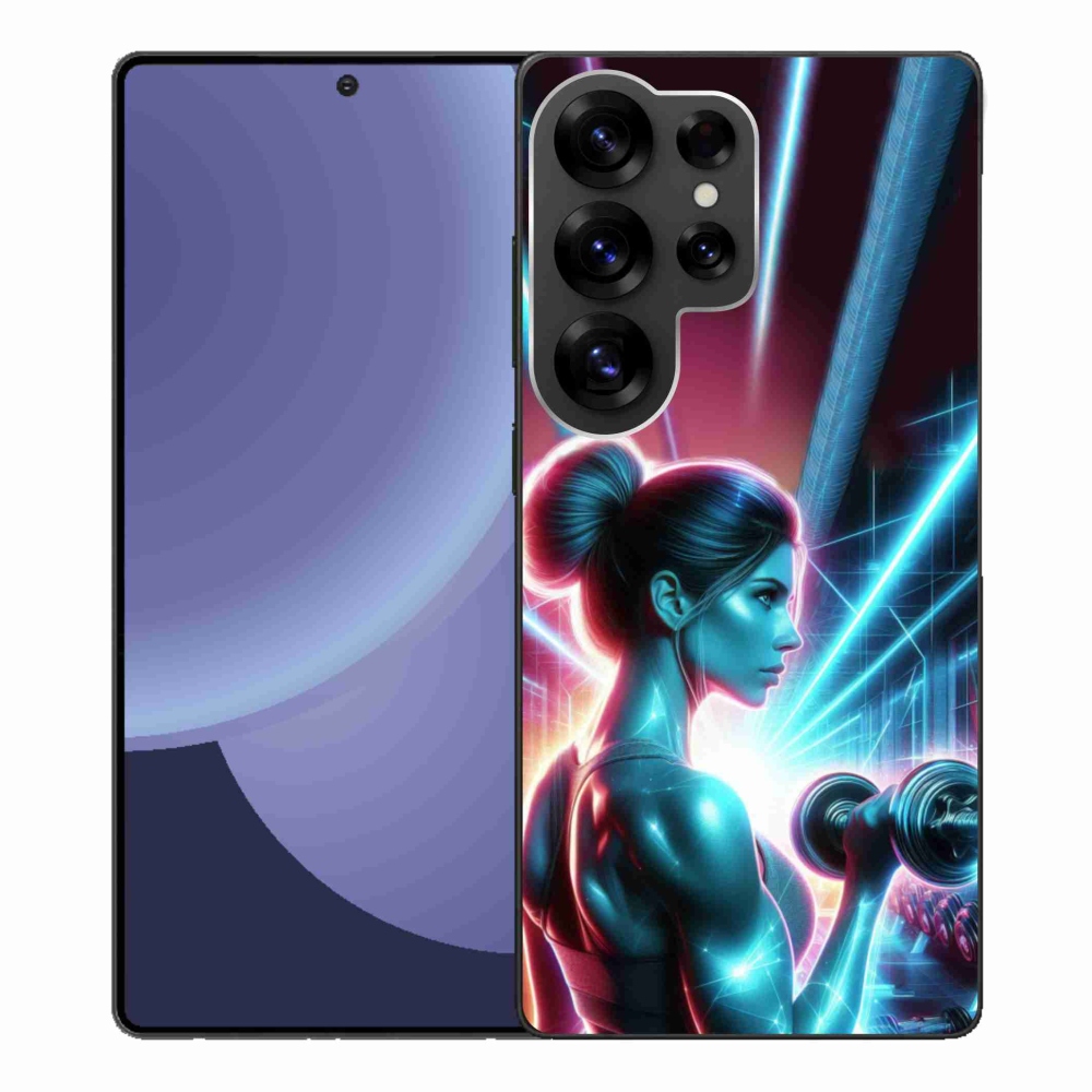 Gelový kryt mmCase na Samsung Galaxy S25 Ultra - posilování