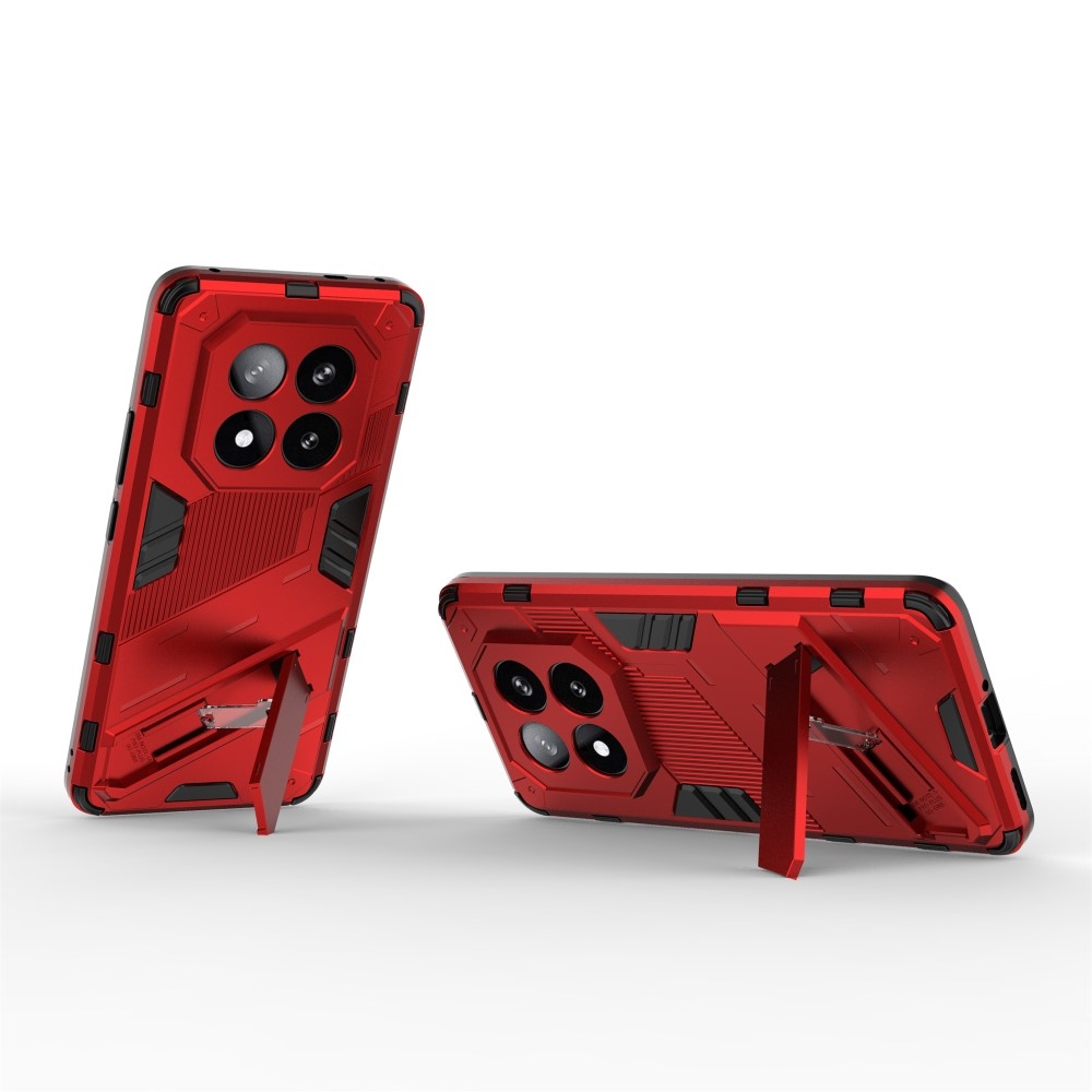 Armory odolný kryt na Xiaomi Redmi Note 14 Pro+ 5G - červený