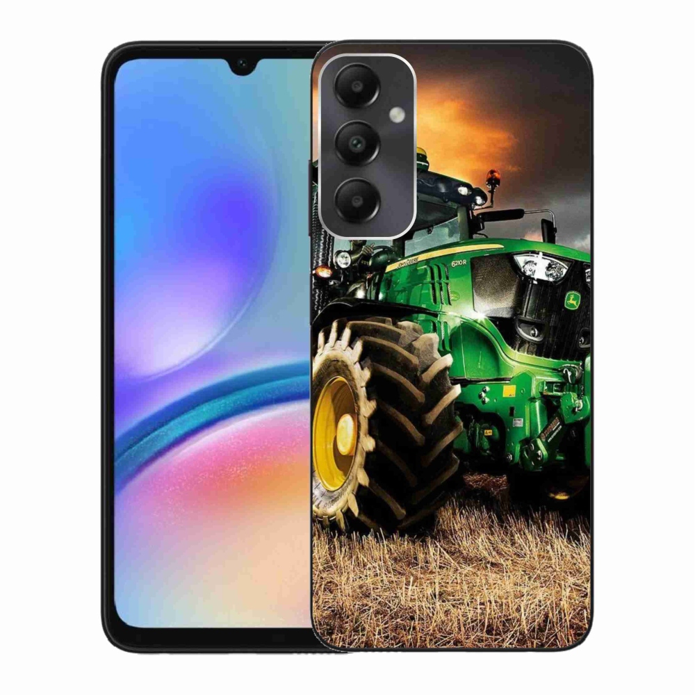 Gelový kryt mmCase na Samsung Galaxy A05s - traktor