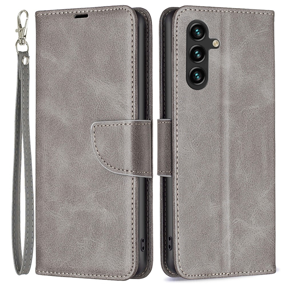 Case knížkové pouzdro na Samsung Galaxy A26 5G - šedé