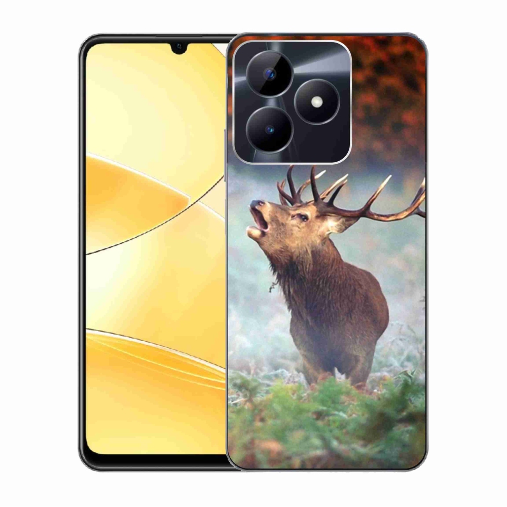 Gelový obal mmCase na Realme C51/C53 - jelen 2