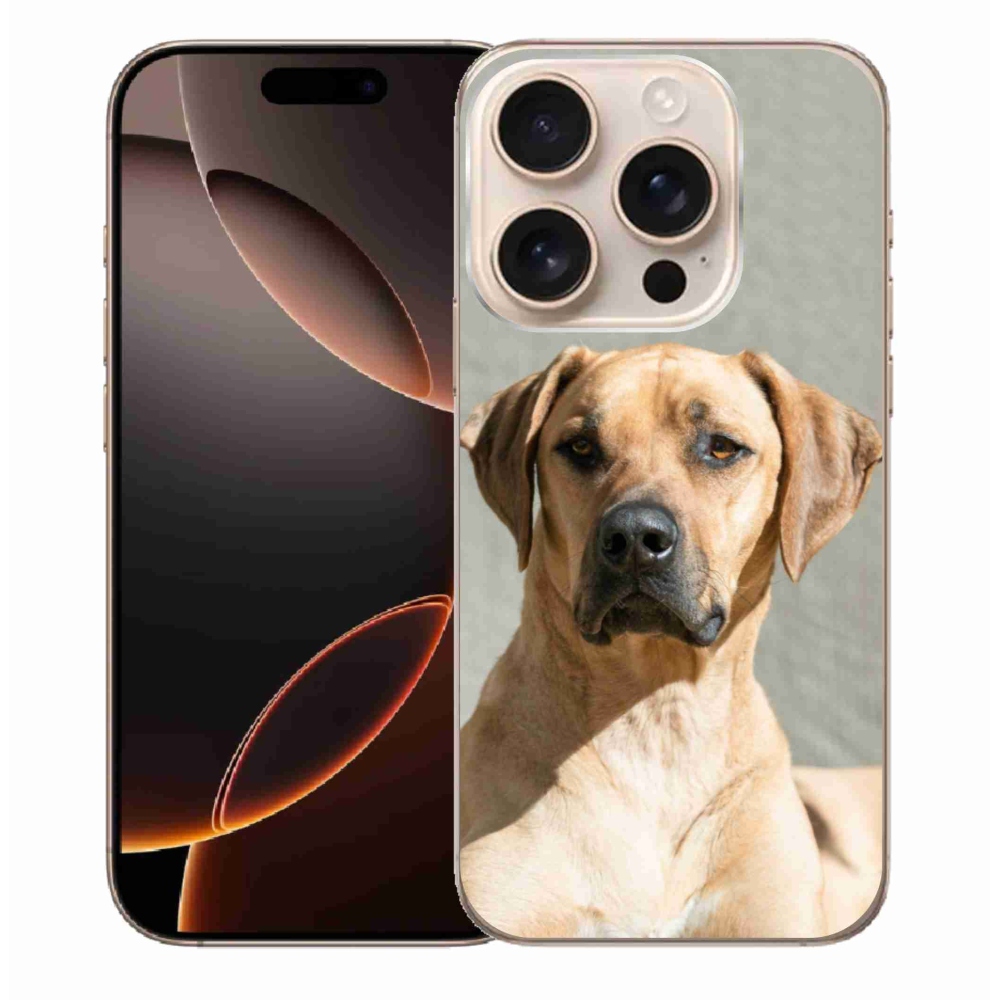 Gelový kryt mmCase na iPhone 16 Pro Max - ridgeback