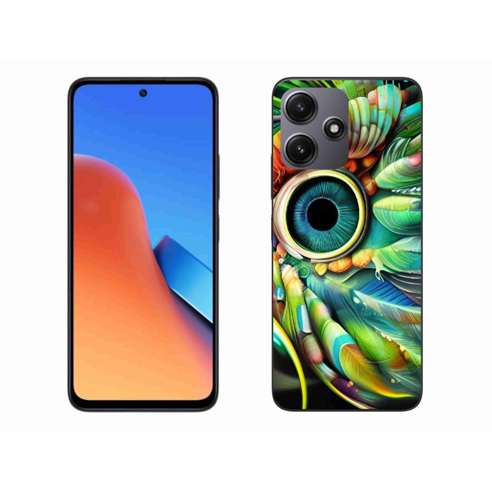 Gelový kryt mmCase na Xiaomi Redmi 12 5G - abstraktní motiv 18