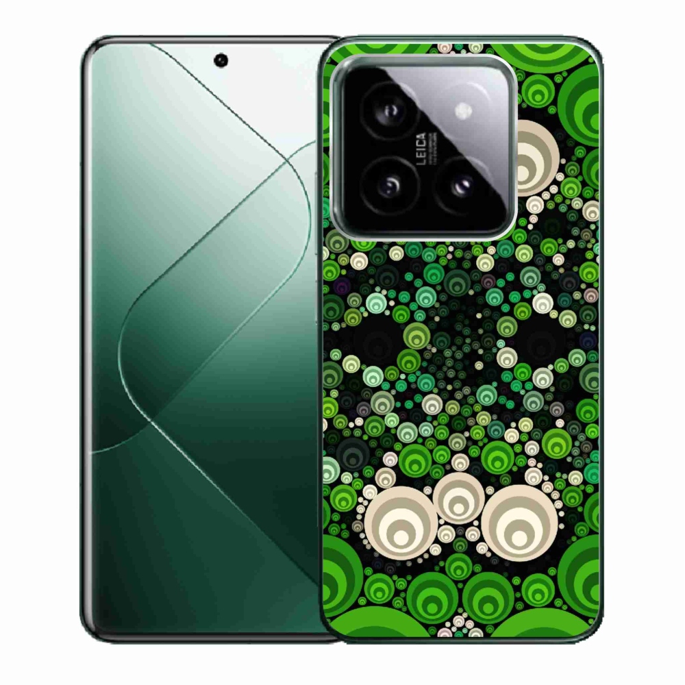 Gelový kryt mmCase na Xiaomi 14 - abstraktní motiv 11