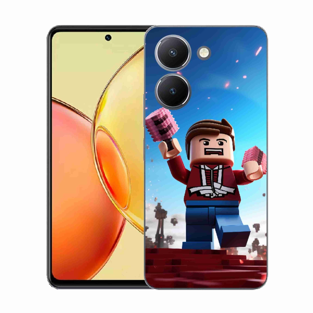 Gelový kryt mmCase na Vivo Y36 - roblox 2