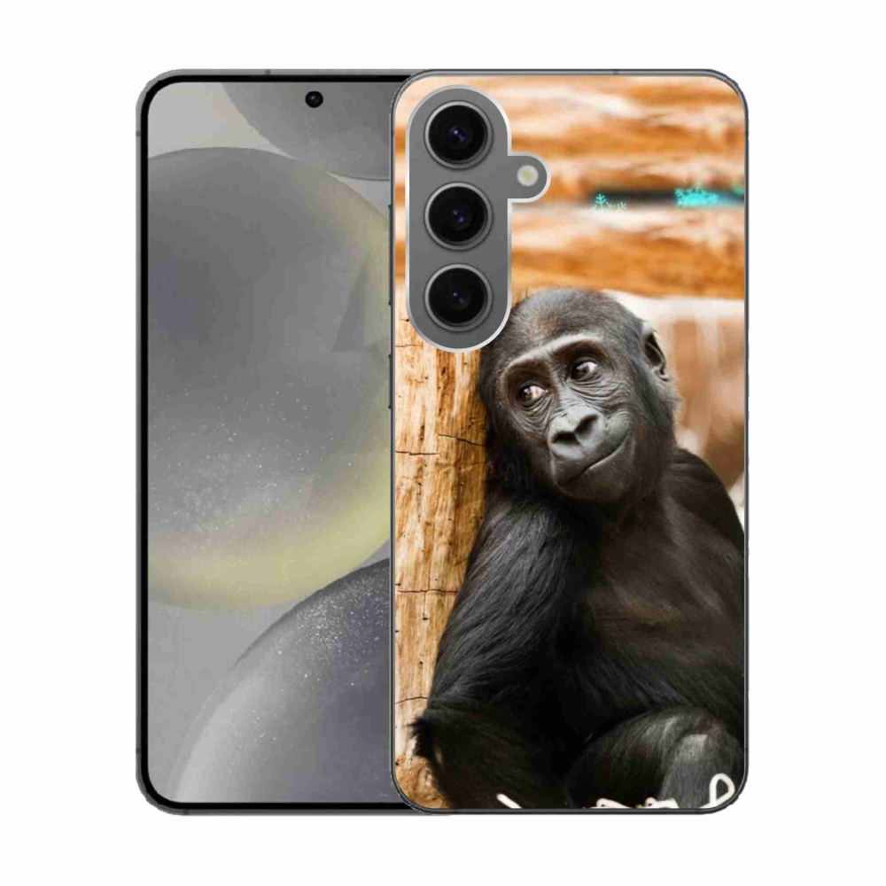 Gelový kryt mmCase na Samsung Galaxy S24 - gorila