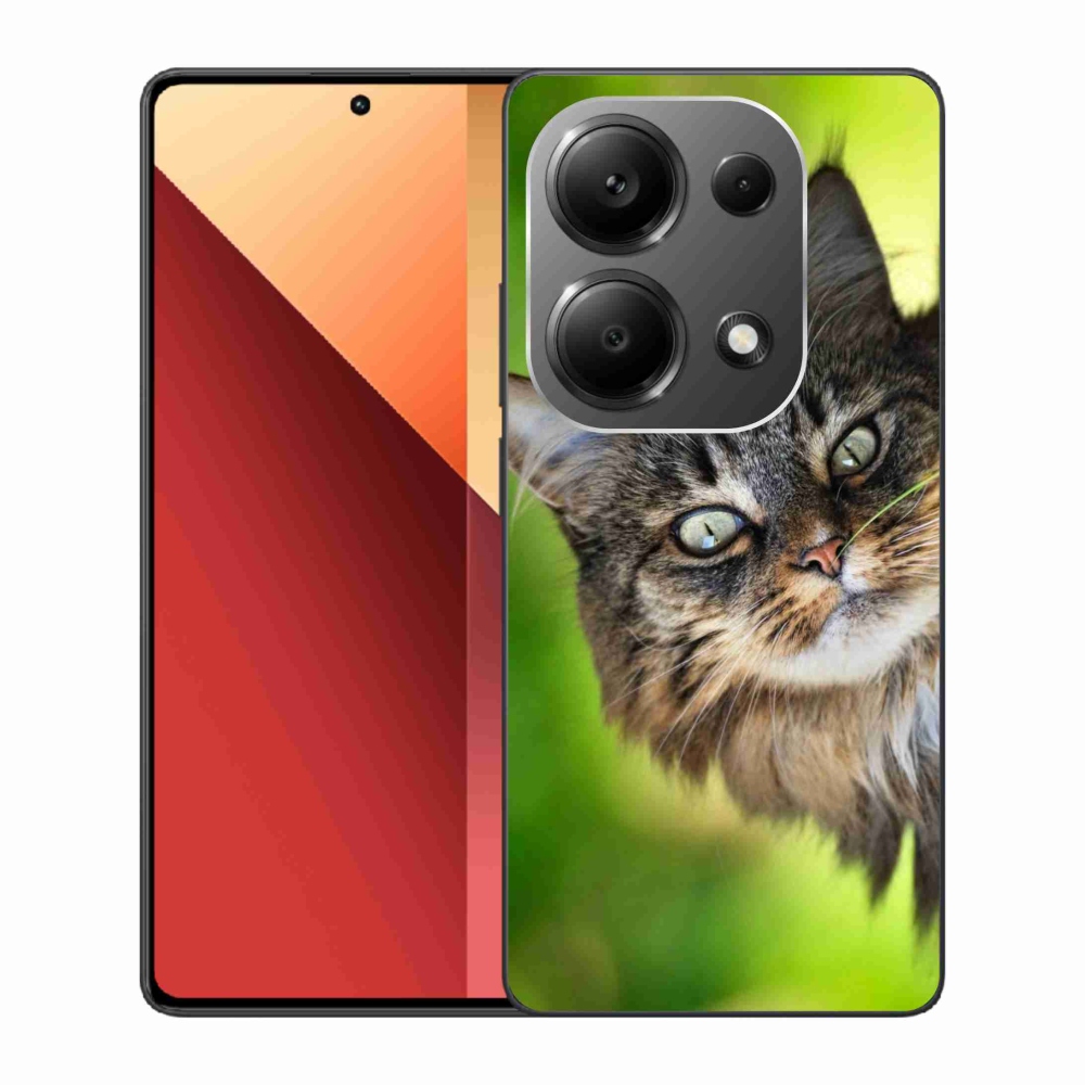 Gelový kryt mmCase na Xiaomi Redmi Note 13 Pro 4G/Poco M6 Pro - kočka 3