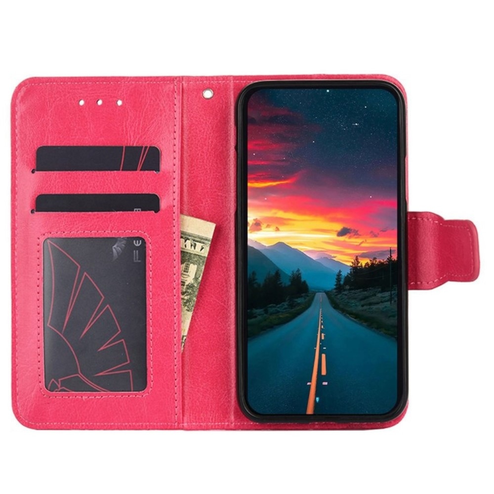 Case knížkové pouzdro na Huawei Nova 12i - rose