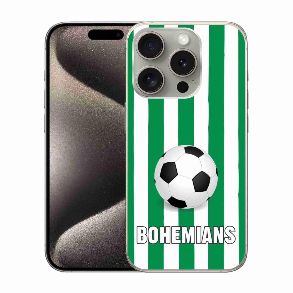 Gelový kryt mmCase na iPhone 15 Pro - Bohemians