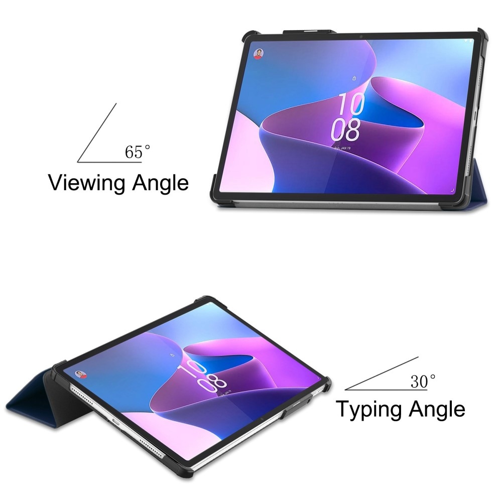 Case chytré zavírací pouzdro na Lenovo Tab P11 Pro (2.Gen) - tmavěmodré