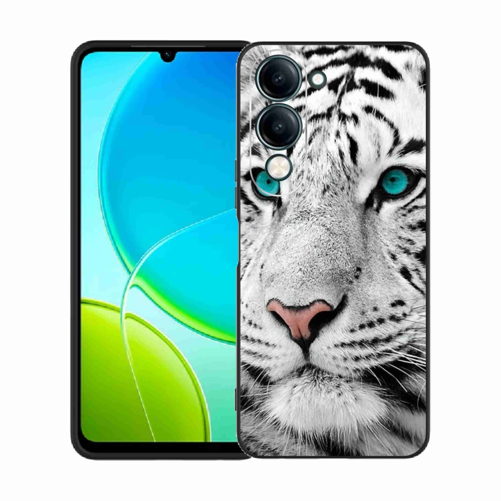 Gelový kryt mmCase na Vivo Y29s 5G - bílý tygr
