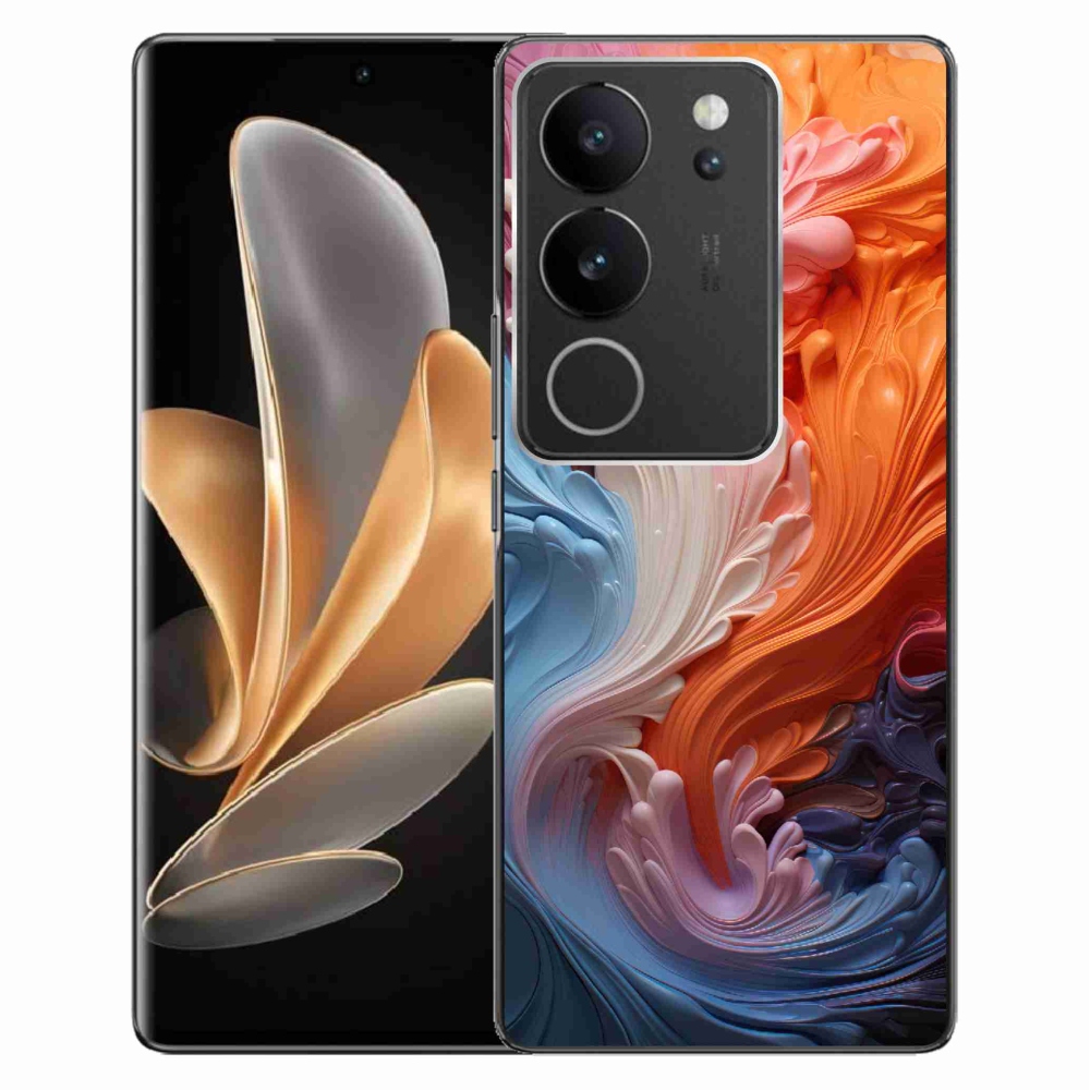 Gelový kryt mmCase na Vivo V29 5G - abstraktní motiv 8