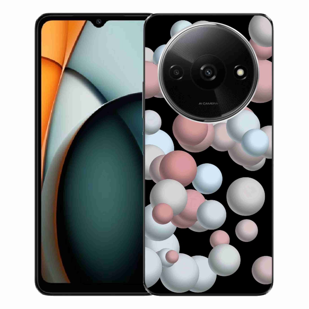Gelový kryt mmCase na Xiaomi Redmi A3 - abstraktní motiv 27