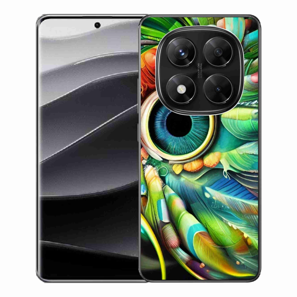 Gelový kryt mmCase na Xiaomi Redmi Note 14 Pro 5G/Poco X7 5G - abstraktní motiv 18