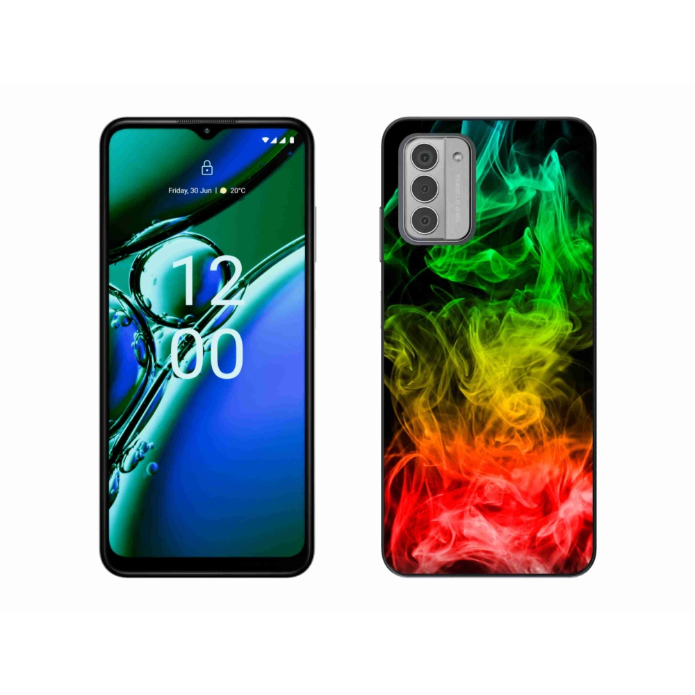 Gelový kryt mmCase na Nokia G42 - abstraktní vzor 7