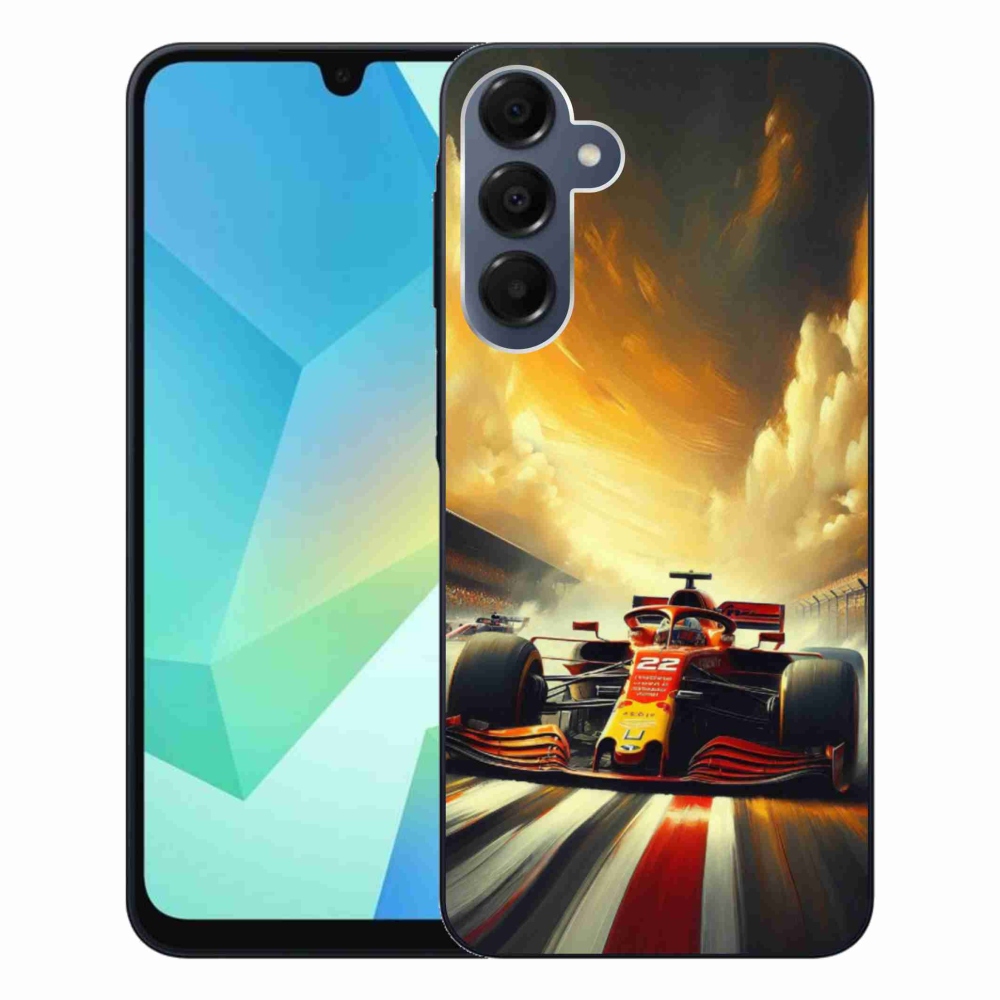 Gelový kryt mmCase na Samsung Galaxy A16 4G/5G - formule 2