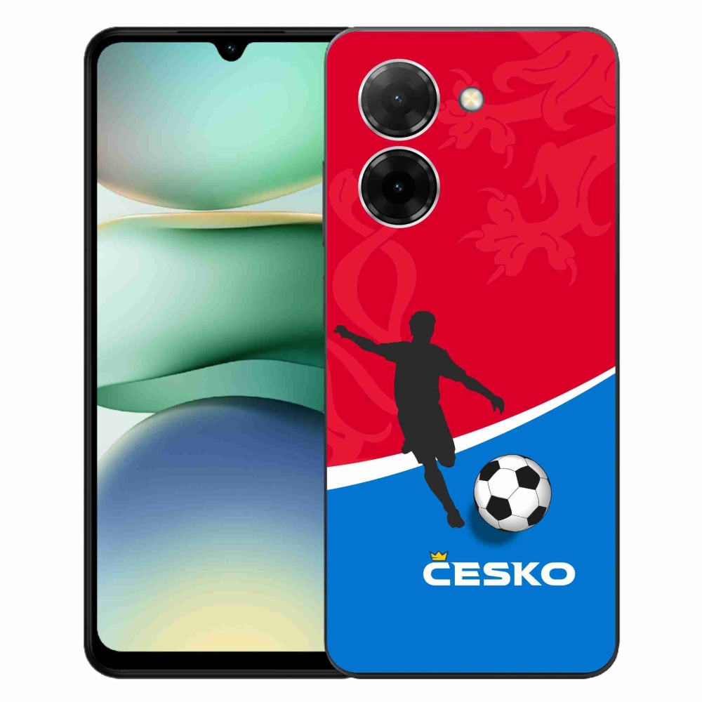 Gelový kryt mmCase na Xiaomi Redmi A5 (173.45x79.35x8.45mm) - fotbal Česko