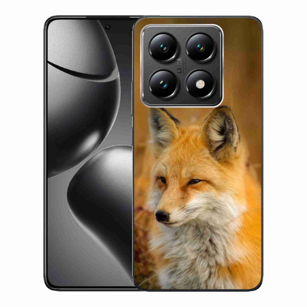 Gelový kryt mmCase na Xiaomi 14T - liška