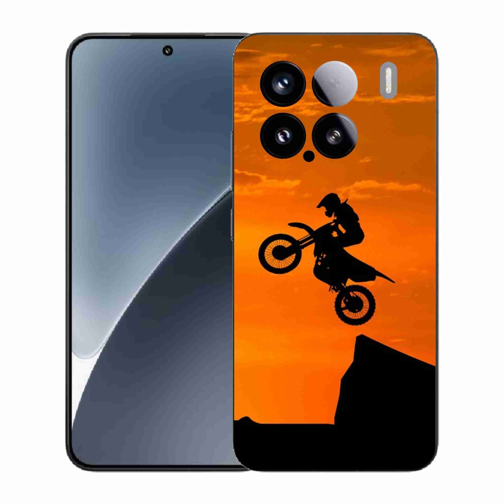 Gelový kryt mmCase na Xiaomi 15 - motocross