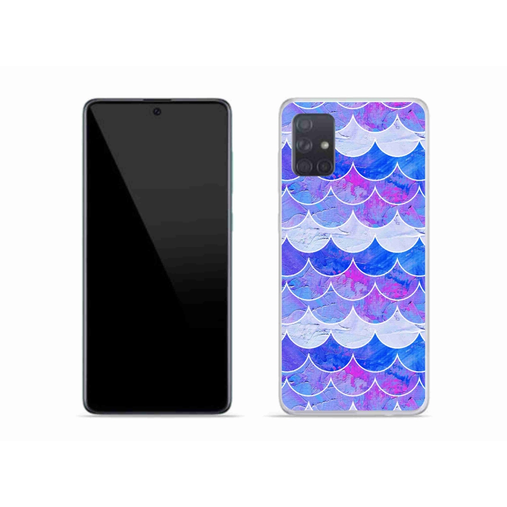 Gelový kryt mmCase na Samsung Galaxy A51 - abstrakt 29