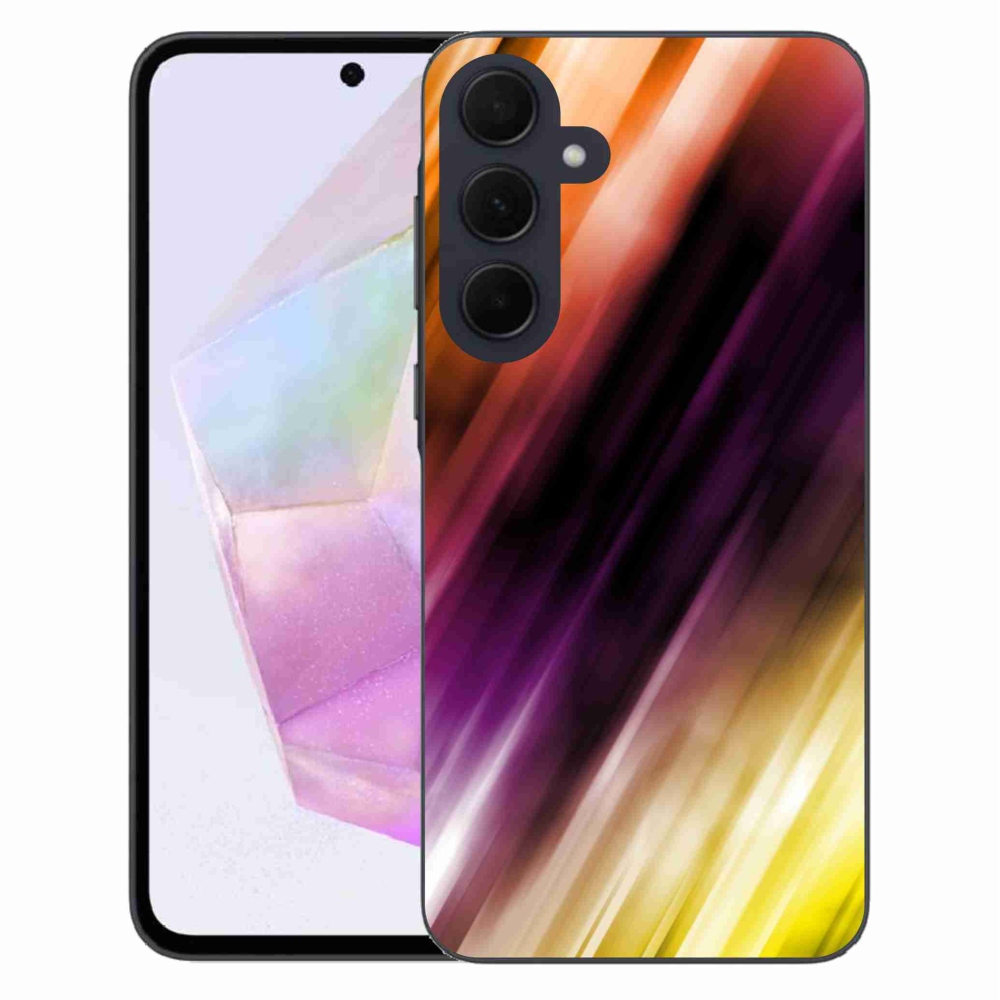 Gelový kryt mmCase na Samsung Galaxy A35 5G - abstraktní vzor 5