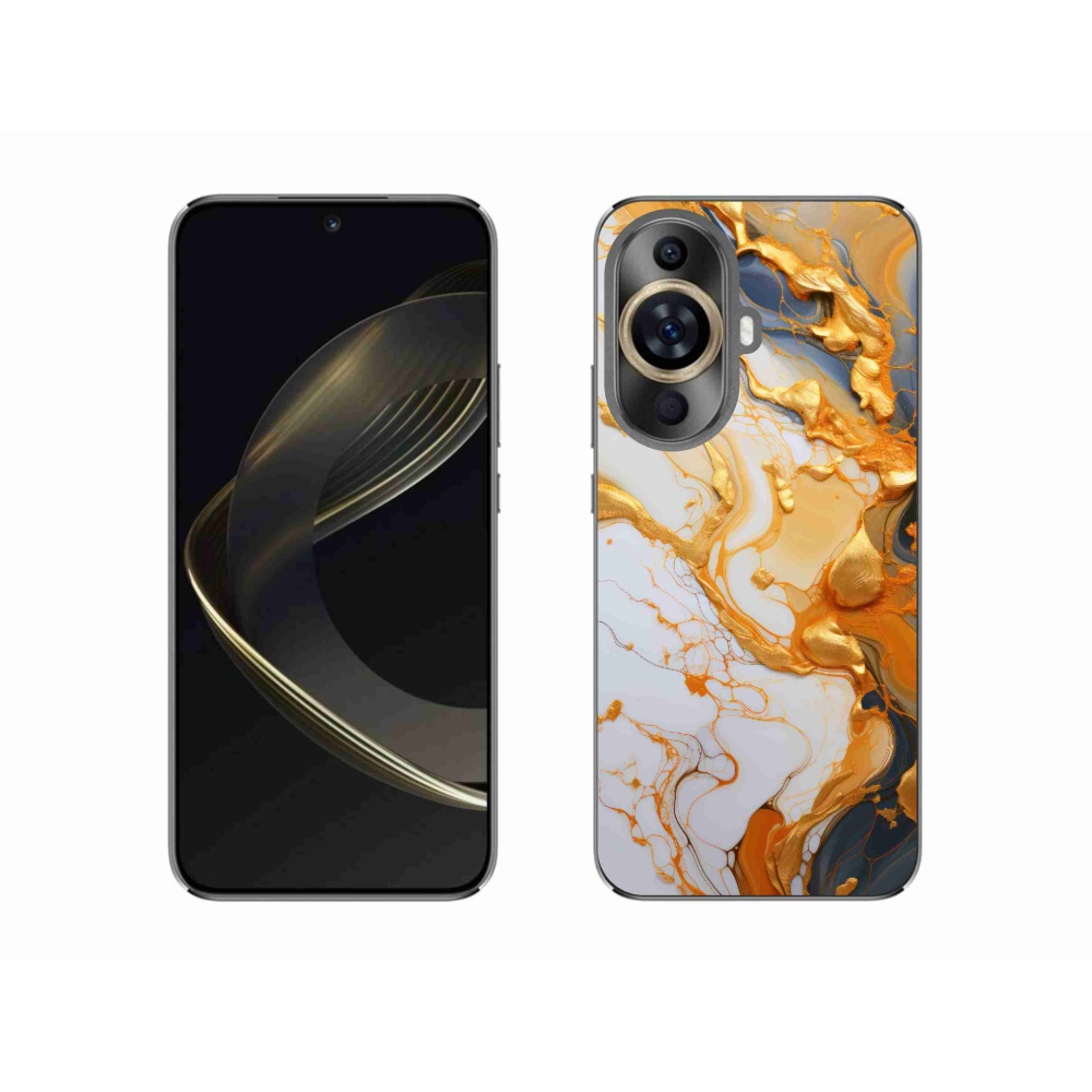 Gelový kryt mmCase na Huawei Nova 11 - abstraktní motiv 6