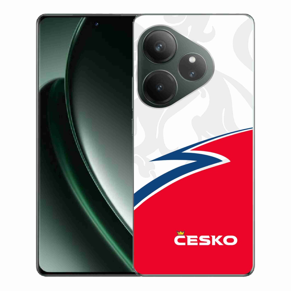 Gelový kryt mmCase na Realme GT 6 5G/GT 6T 5G - Česko 1