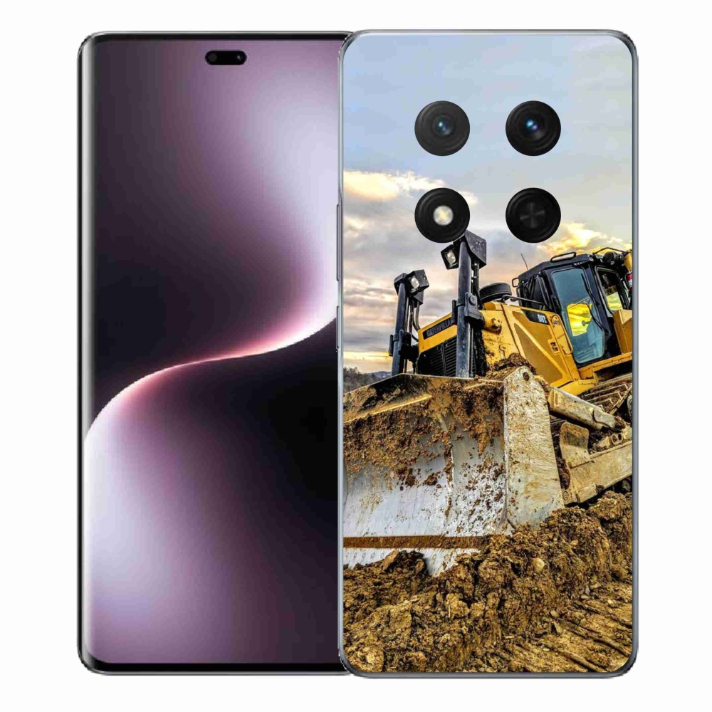Gelový kryt mmCase na Honor Magic 7 Lite 5G - bagr