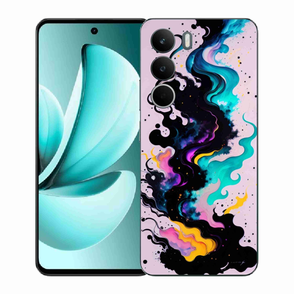 Gelový kryt mmCase na Realme C71 - abstraktní motiv 4