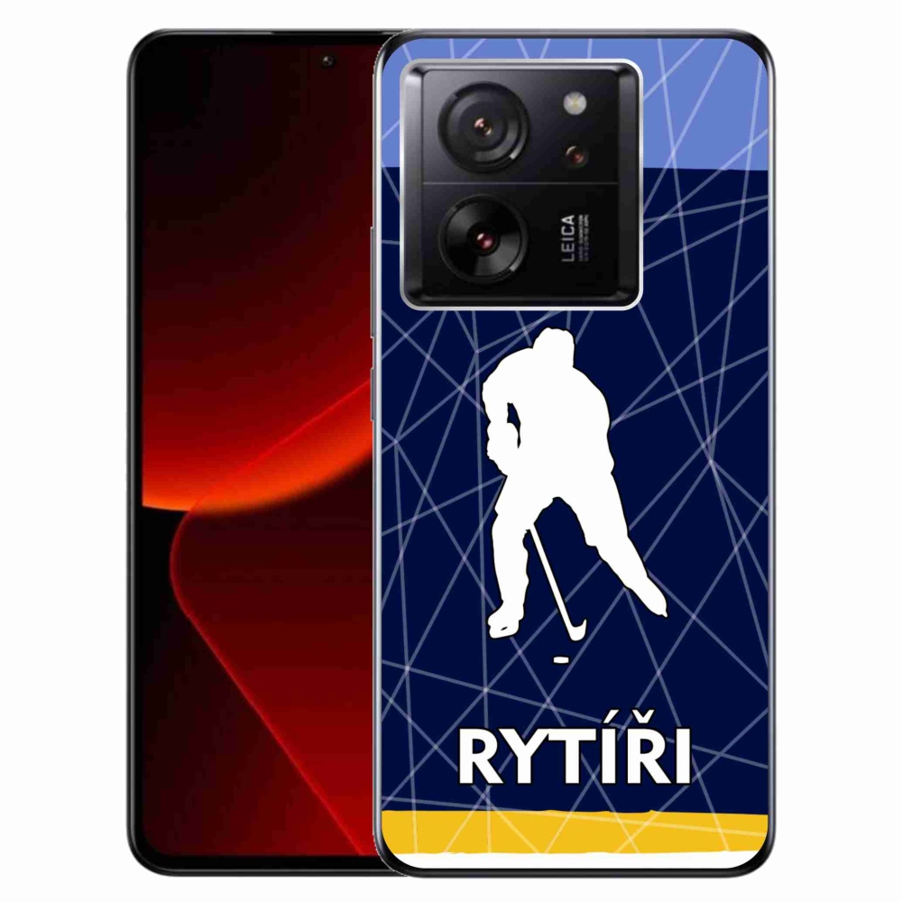 Gelový kryt mmCase na Xiaomi 13T/13T Pro - Rytíři