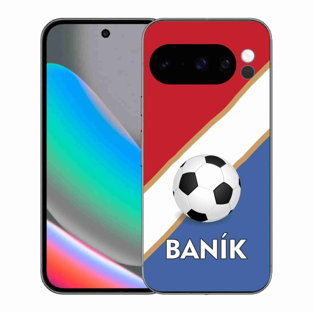 Gelový kryt mmCase na Google Pixel 10 Pro - Baník