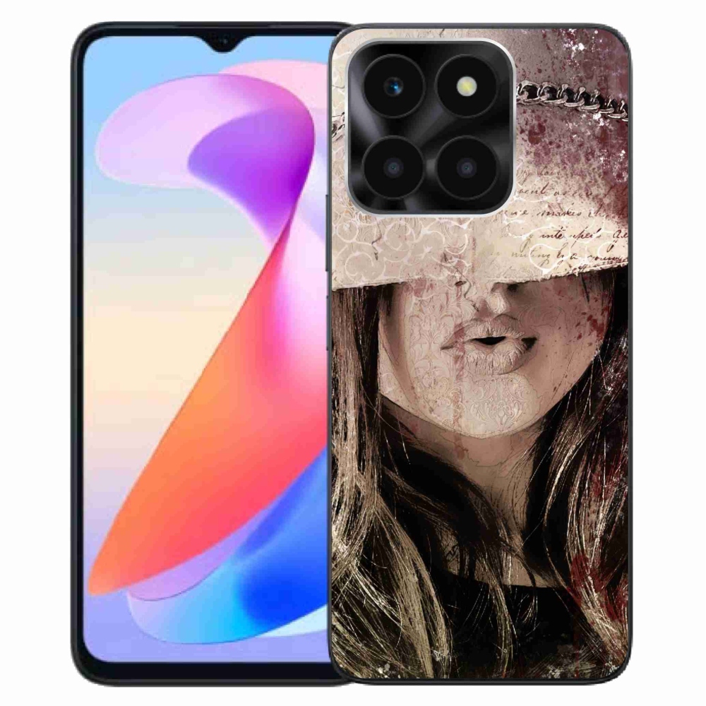 Gelový kryt mmCase na Honor X6a - dívka