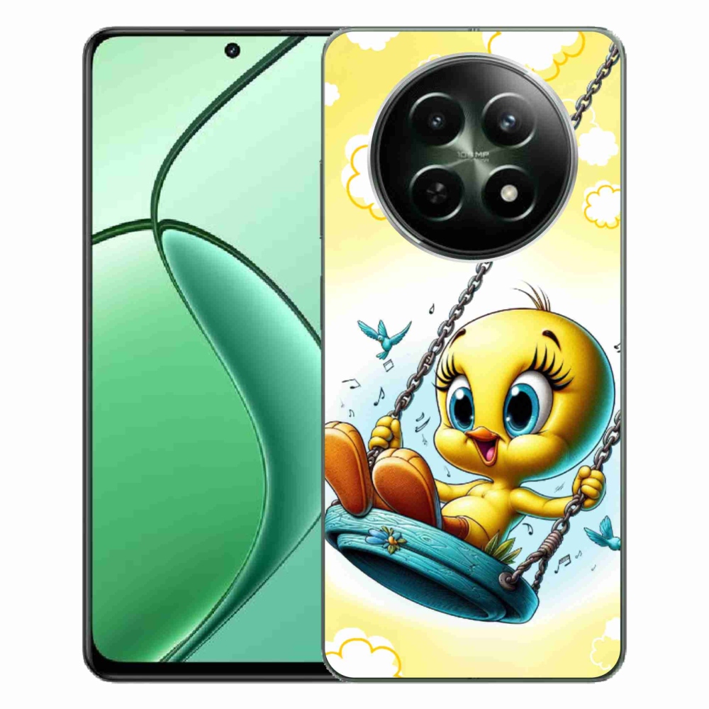 Gelový kryt mmCase na Realme 12 5G/12x 5G - tweety