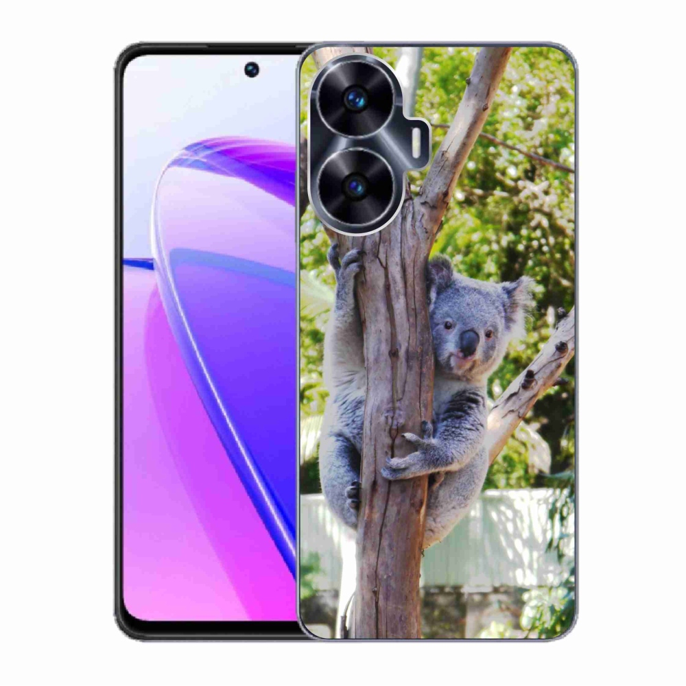 Gelový kryt mmCase na Realme C55 - koala