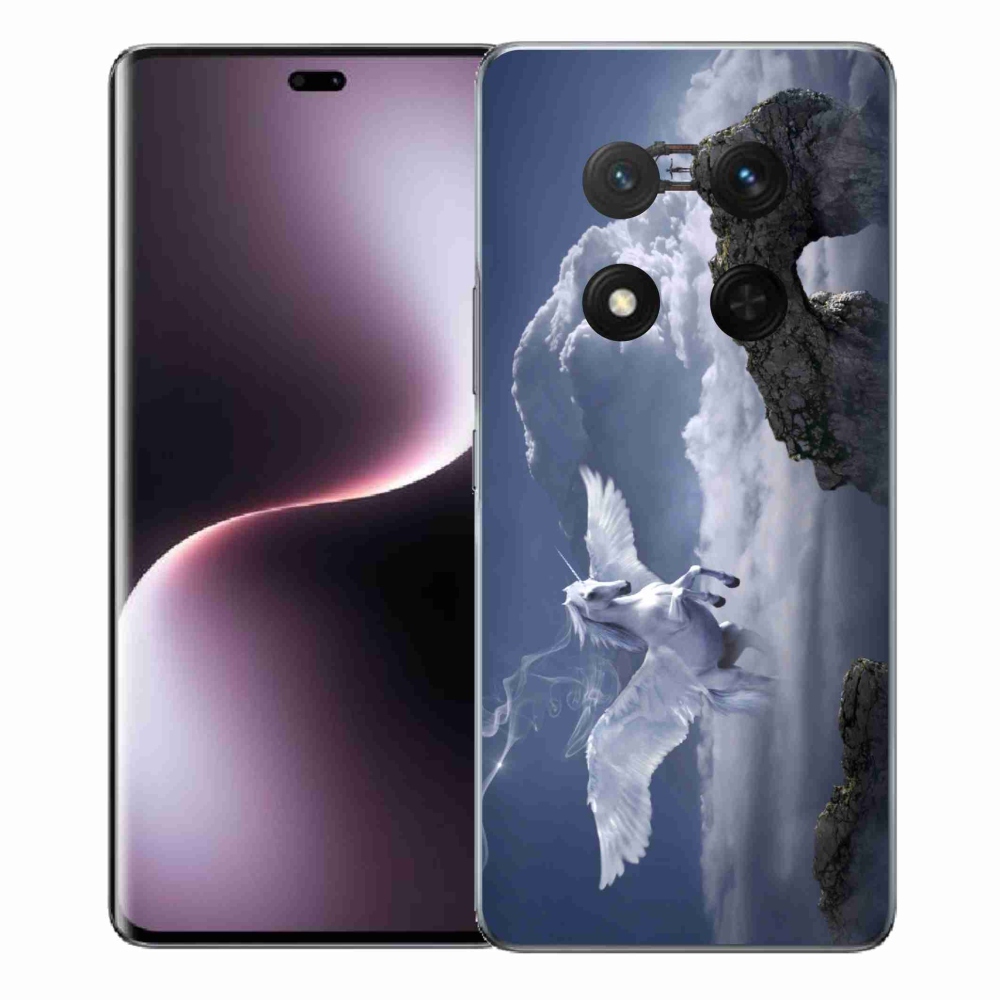 Gelový kryt mmCase na Honor Magic 7 Lite 5G - pegas